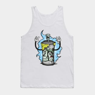 Graffiti desing Tank Top